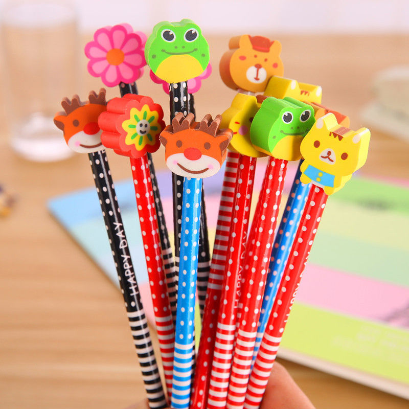 中小学生开学奖品橡皮铅笔幼儿园小礼物赠品超市文具店必备货源