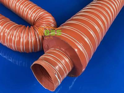 耐高温软管_耐高温保温软管 伸缩保温通风管 柔性内壁平滑阻燃防火 - 