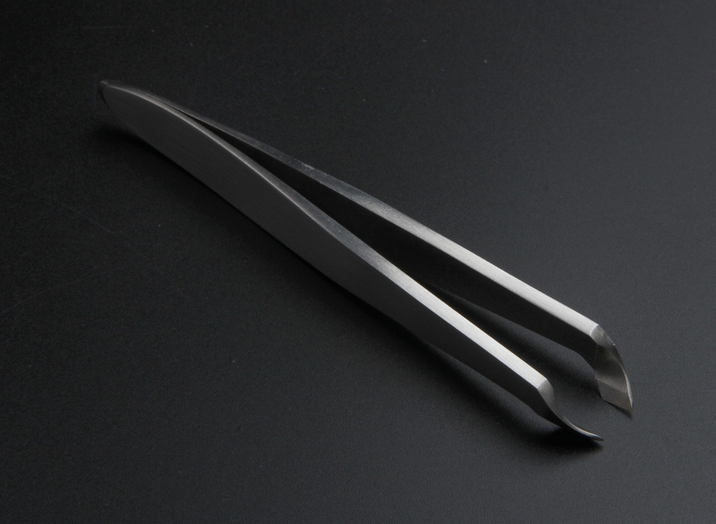 新款死皮夹 死皮钳 表皮叉 去死皮工具 阳江厂家直销去死皮镊子