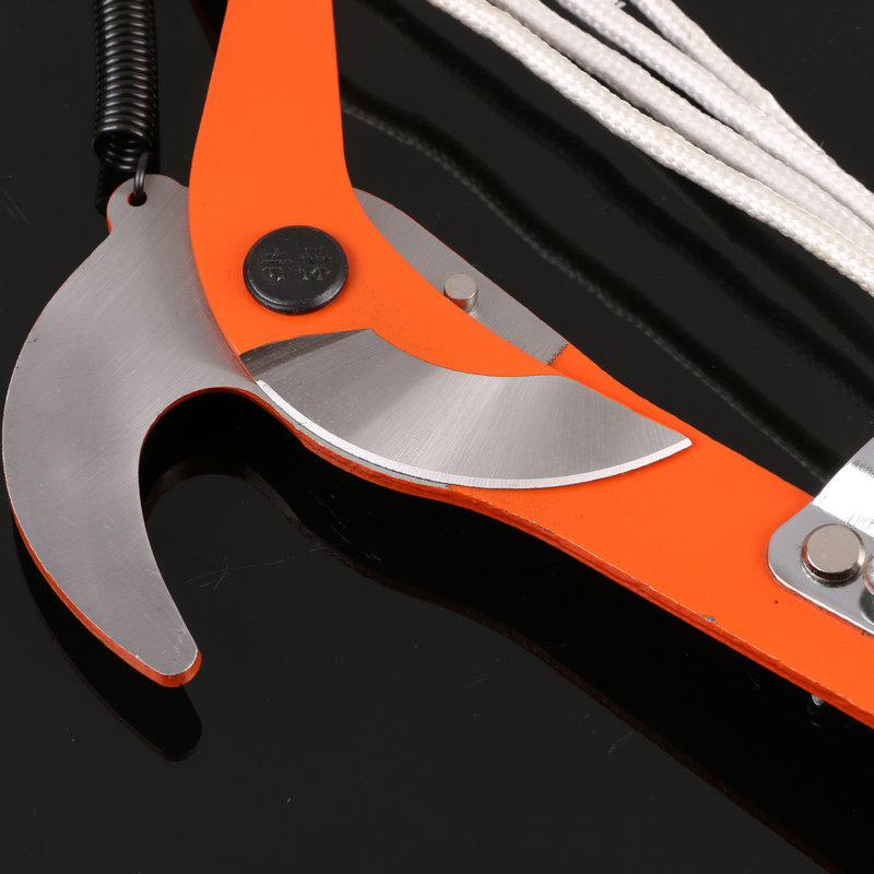 滑轮高枝剪 园林用具批发现货多规格果树园林修枝双轮省力高枝剪