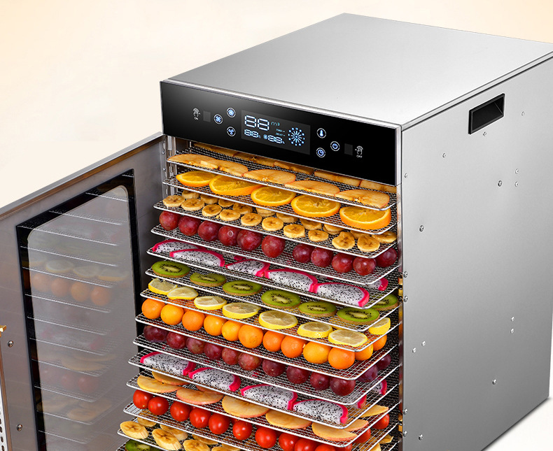 水果烘干机食品家用食物果蔬溶豆风干机干果零食肉干机零干果机