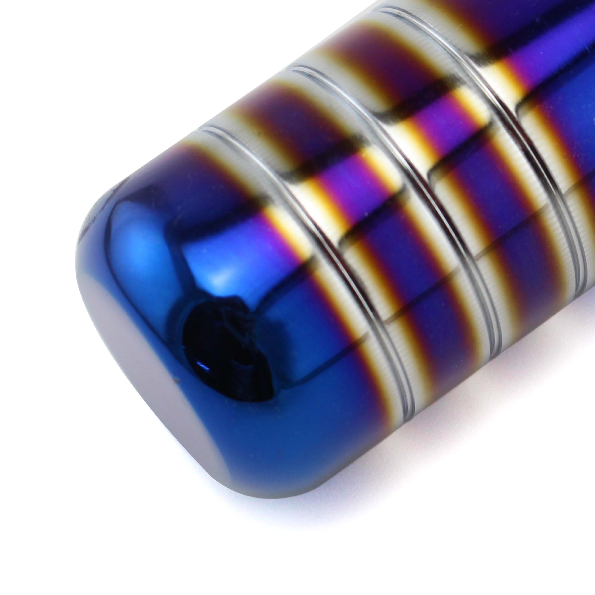 跨境热销汽车通用改装配件烤蓝排挡头长款换挡杆档把头波棍头