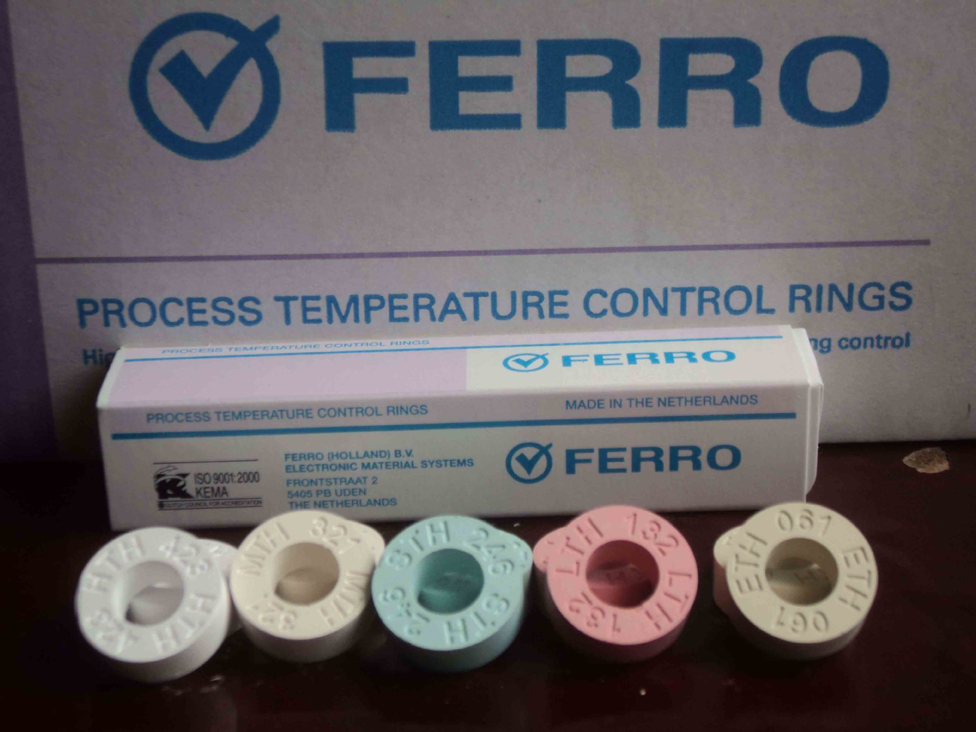 ferro/测温环/ptcr-lth//测温片/970℃-1250