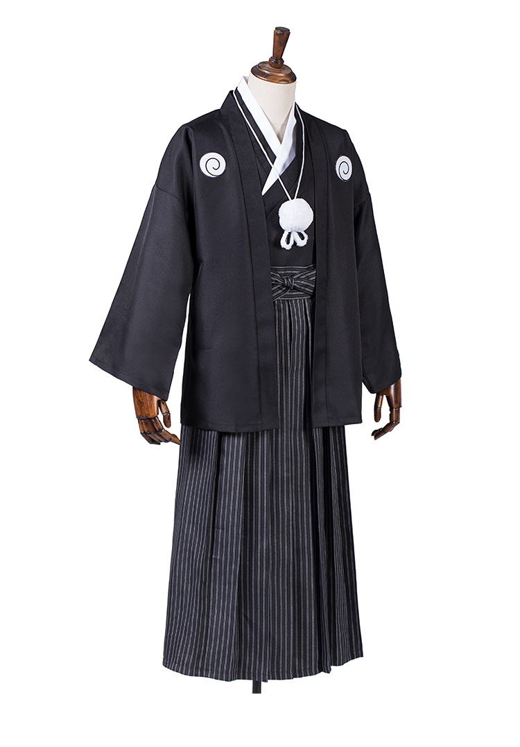 火影忍者疾风传漩涡鸣人婚礼和服白无垢动漫cosplay男装