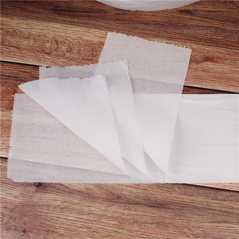 厂家直销空心卷平面工艺客房卷筒纸卫生纸酒店宾馆纸卫生纸定制