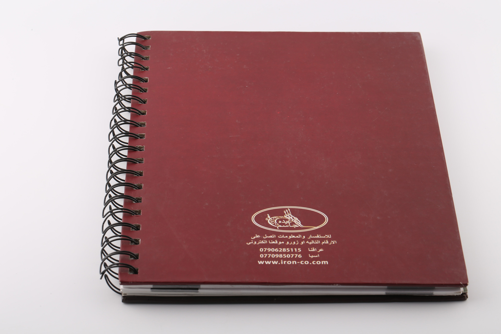 厂家直销印刷订制铁丝圈装画册样本宣传产品展示效果更佳画册印刷