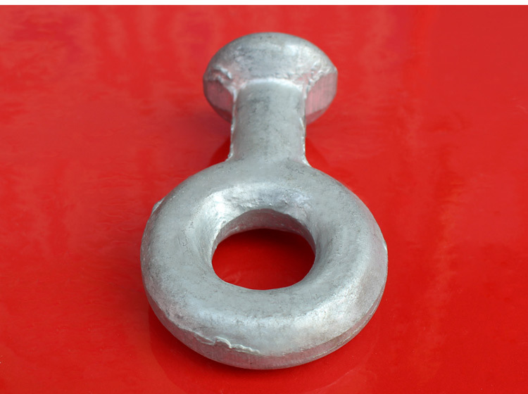 亿德电力器材球头挂环 悬式球型挂环 绝缘子挂环q型挂 批发