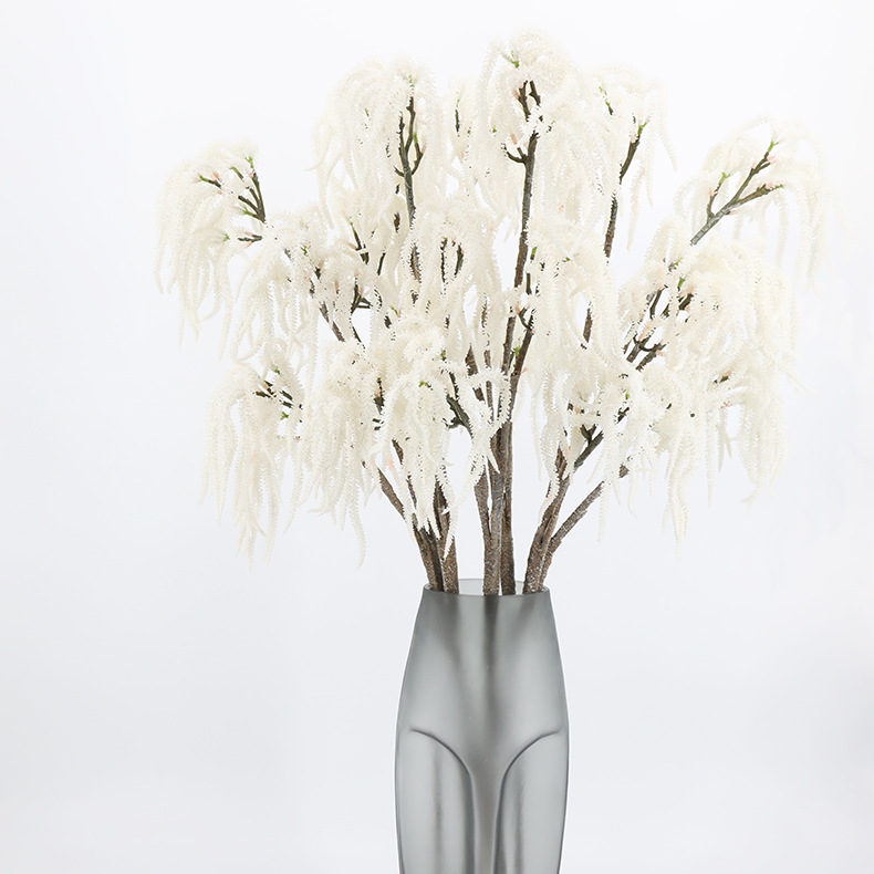 单支仿真花尤丽斯 枝条插花配材 批发现货 艺术插花枝条-阿里巴巴