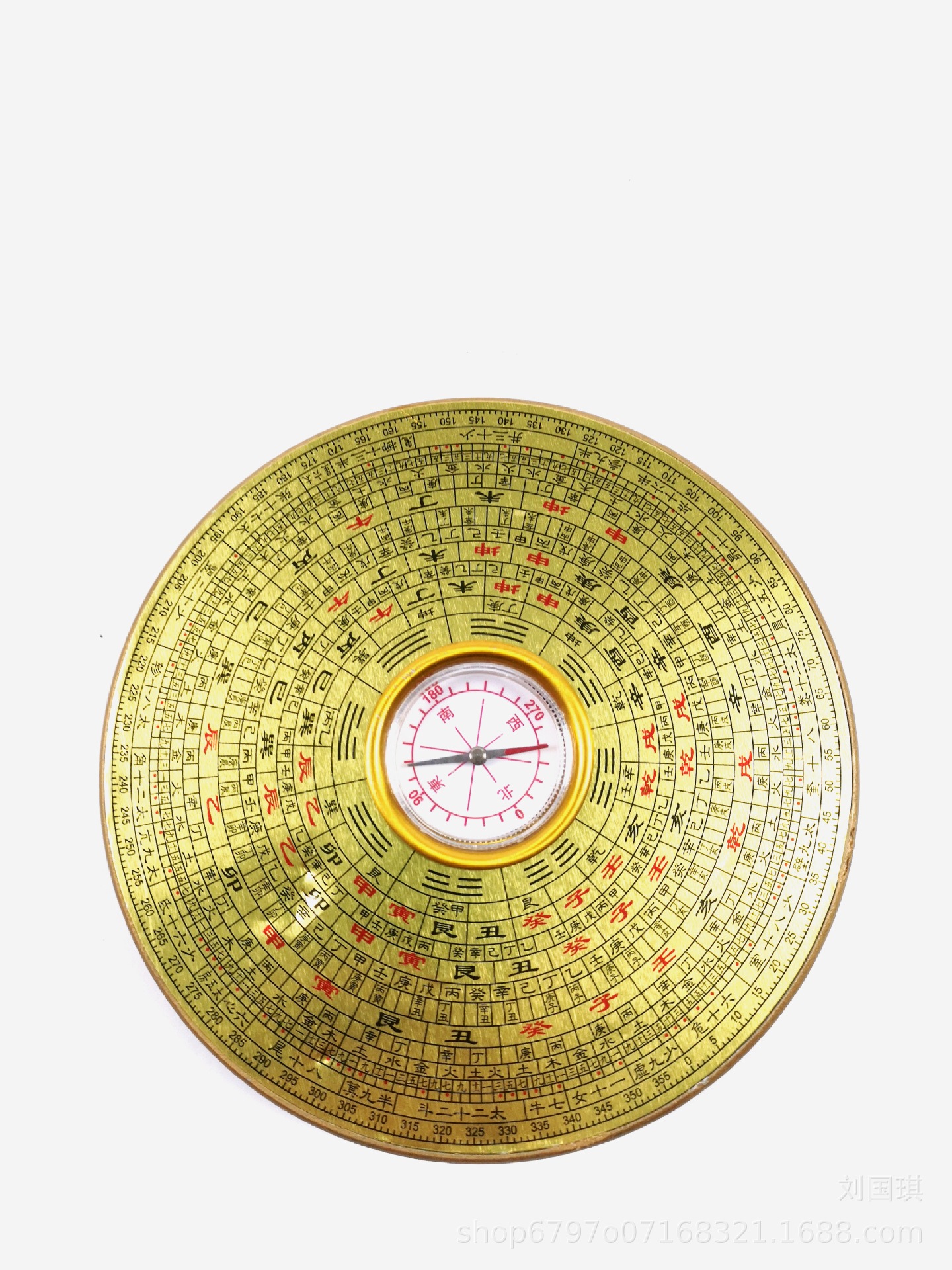 厂家直销罗盘仪 风水罗盘 罗经仪 指南针 风水盘指南针 八卦罗盘