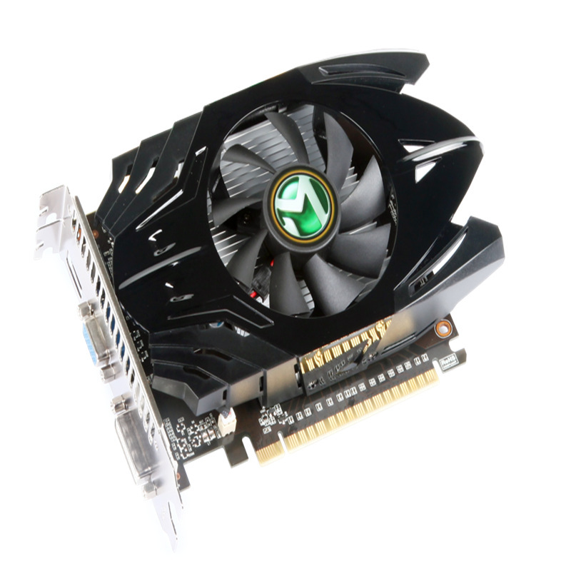 maxsun/铭瑄 gt710重锤plus 2g独立游戏台式机显卡真实2g多屏显示