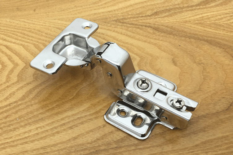 天籁 全屋定制 橱柜专用338不锈钢液压铰链 柜门阻尼门铰家具五金