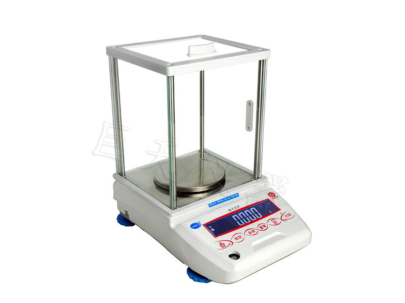 0001g精密天平秤0.01g精准高精度天平称实验室分析