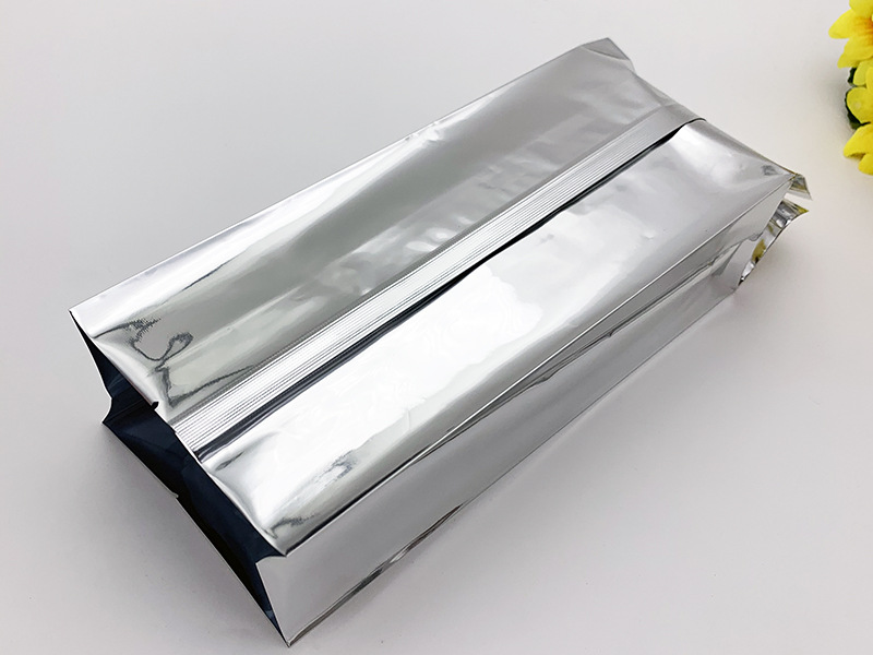 厂家直销 镀铝风琴立体袋 铝箔真空袋 通用茶叶包装袋 防潮保鲜袋