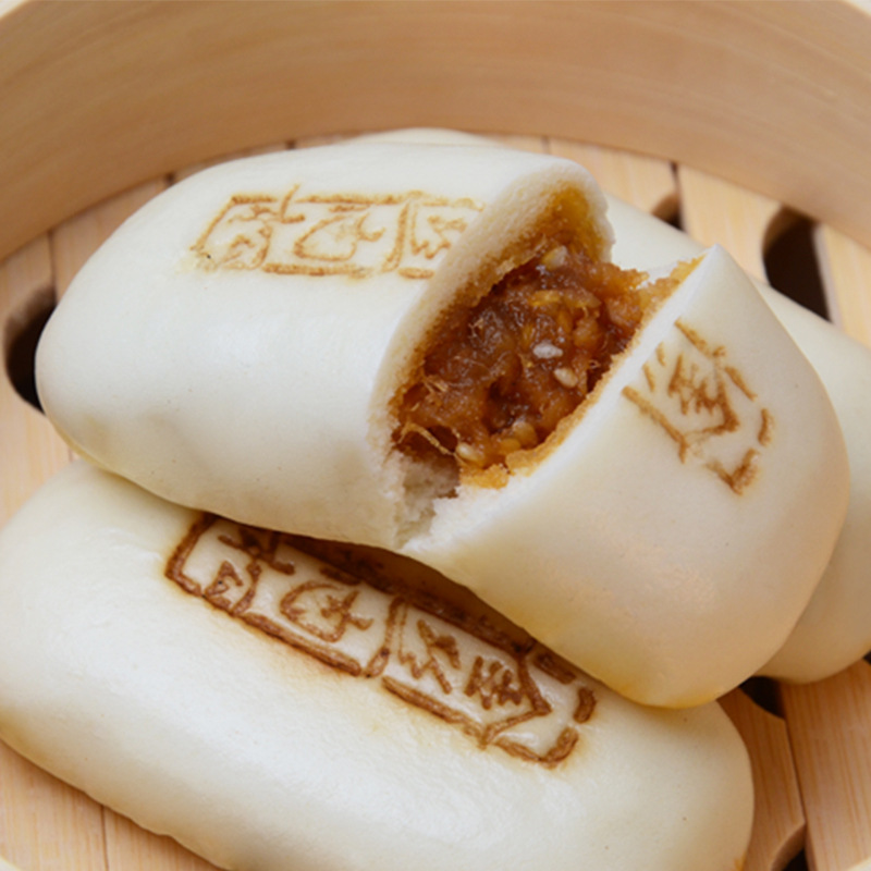 乐肴居金丝肉松包 面点早餐面食速冻食品300克*12包