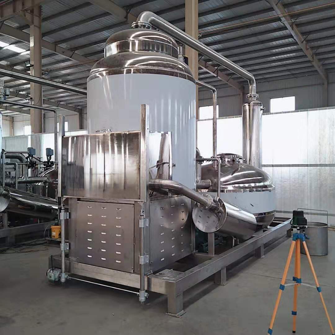 新锐翔脆枣低温真空油炸机 全自动商用说低温真空油炸机