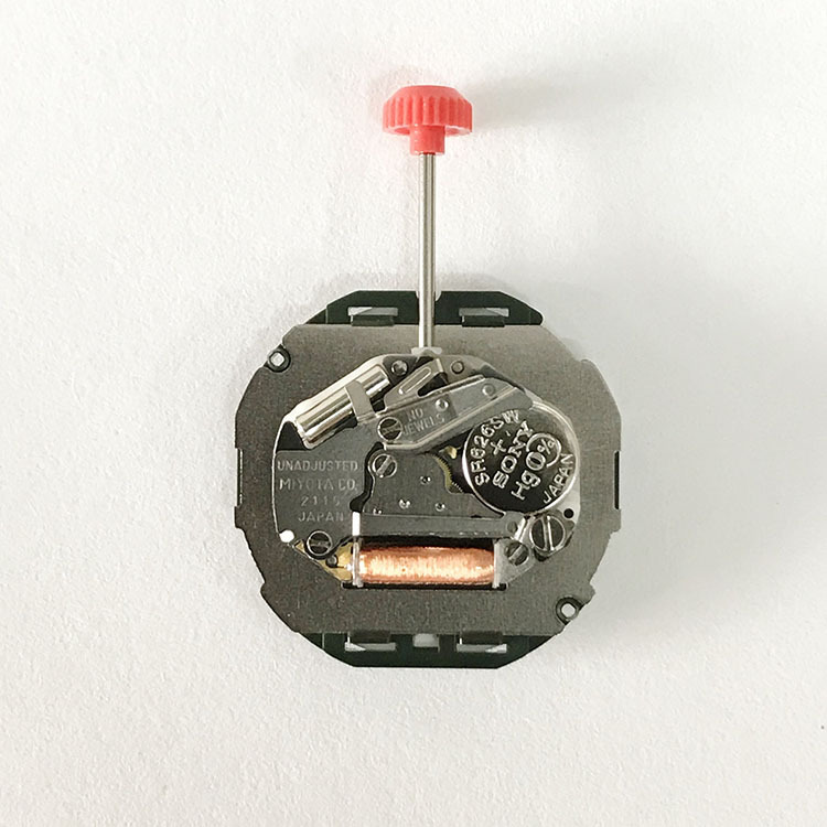 2035 2115单历日历石英机芯 手表配件 电子机芯