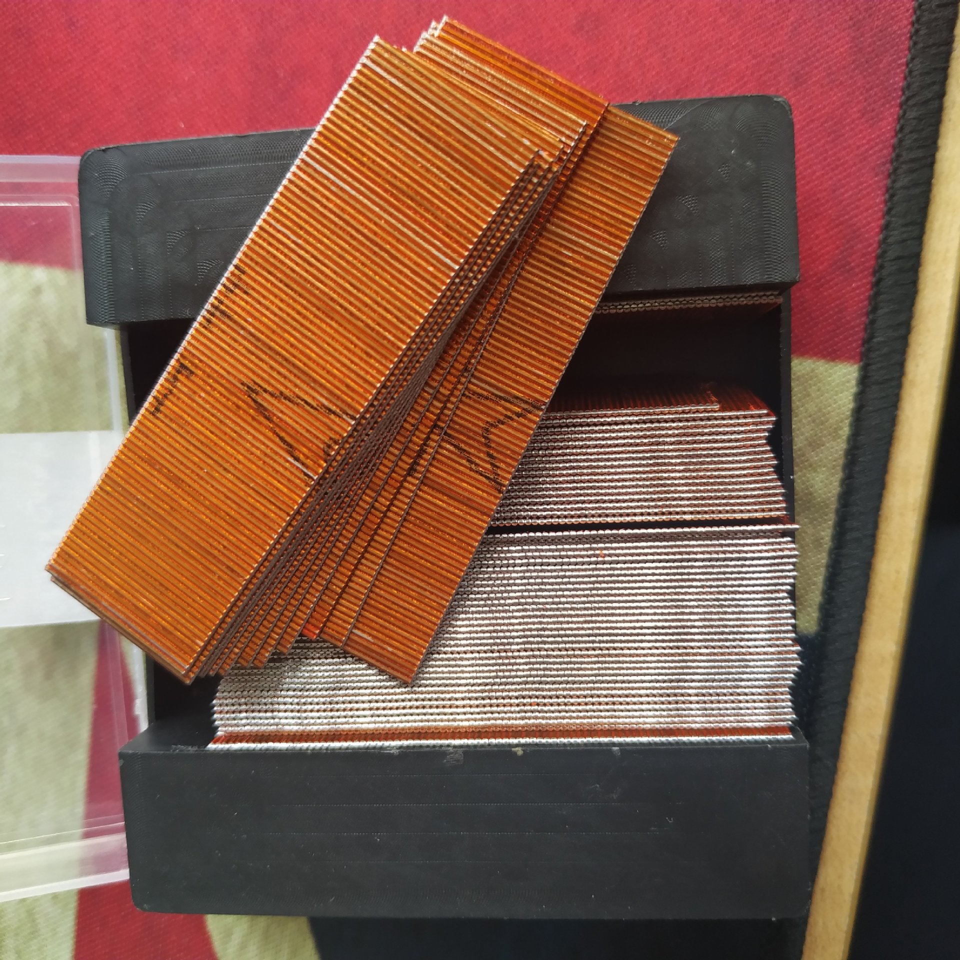 蚊钉多用途足支足径无头枪钉细钉门窗用工艺用钉稳钉无头钢钉枪钉