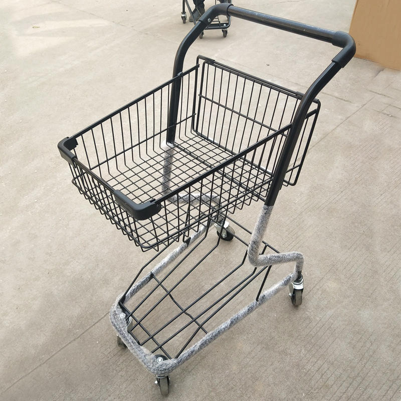 超市购物车手推车理货车超市购物车ktv便利店小型手推车
