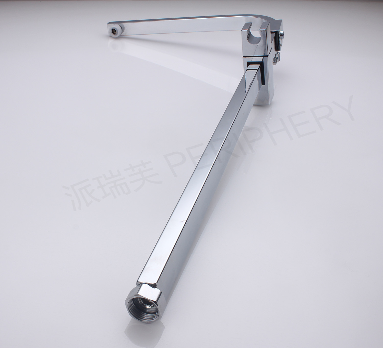 派瑞芙 不锈钢/铜四方淋浴管 顶喷 高标方管 升降杆 半升降杆