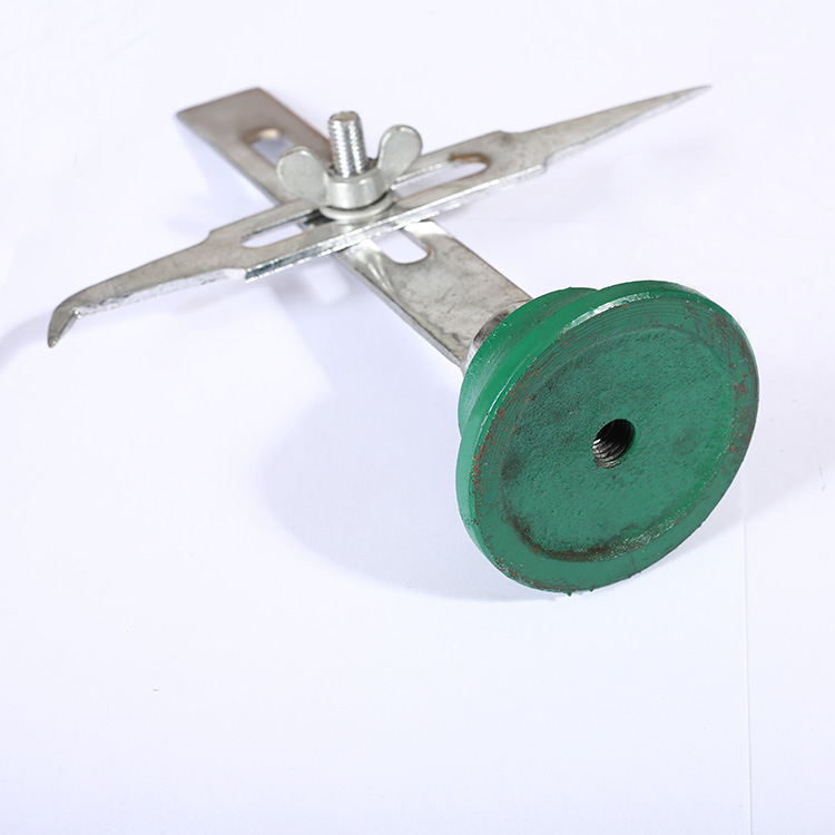 内外可调划线盘 可微调划针钳工机床划针盘钳工划针盘600方座