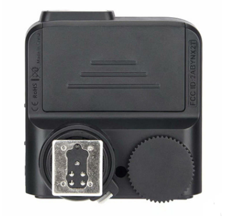 godox神牛x2-t引闪器适用佳能尼康索尼宾得内置2.4g发射器蓝牙