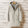 JERRY VINS | 2019 winter New products Long version Cotton coat Hooded keep warm Men's Cotton jacket JERRY VINS | 2019 winter New products Long version Cotton coat Hooded keep warm Men's Cotton jacket
