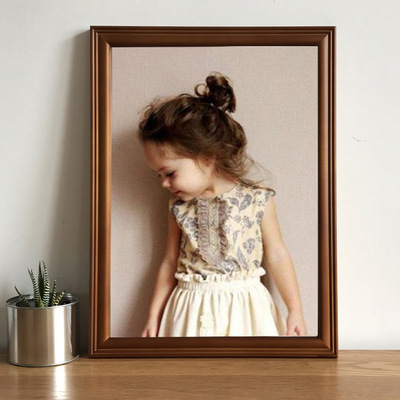 摆桌摆台实木相框 6 7 8 9 10 11 12 寸 a4 照片儿童婚纱相片框