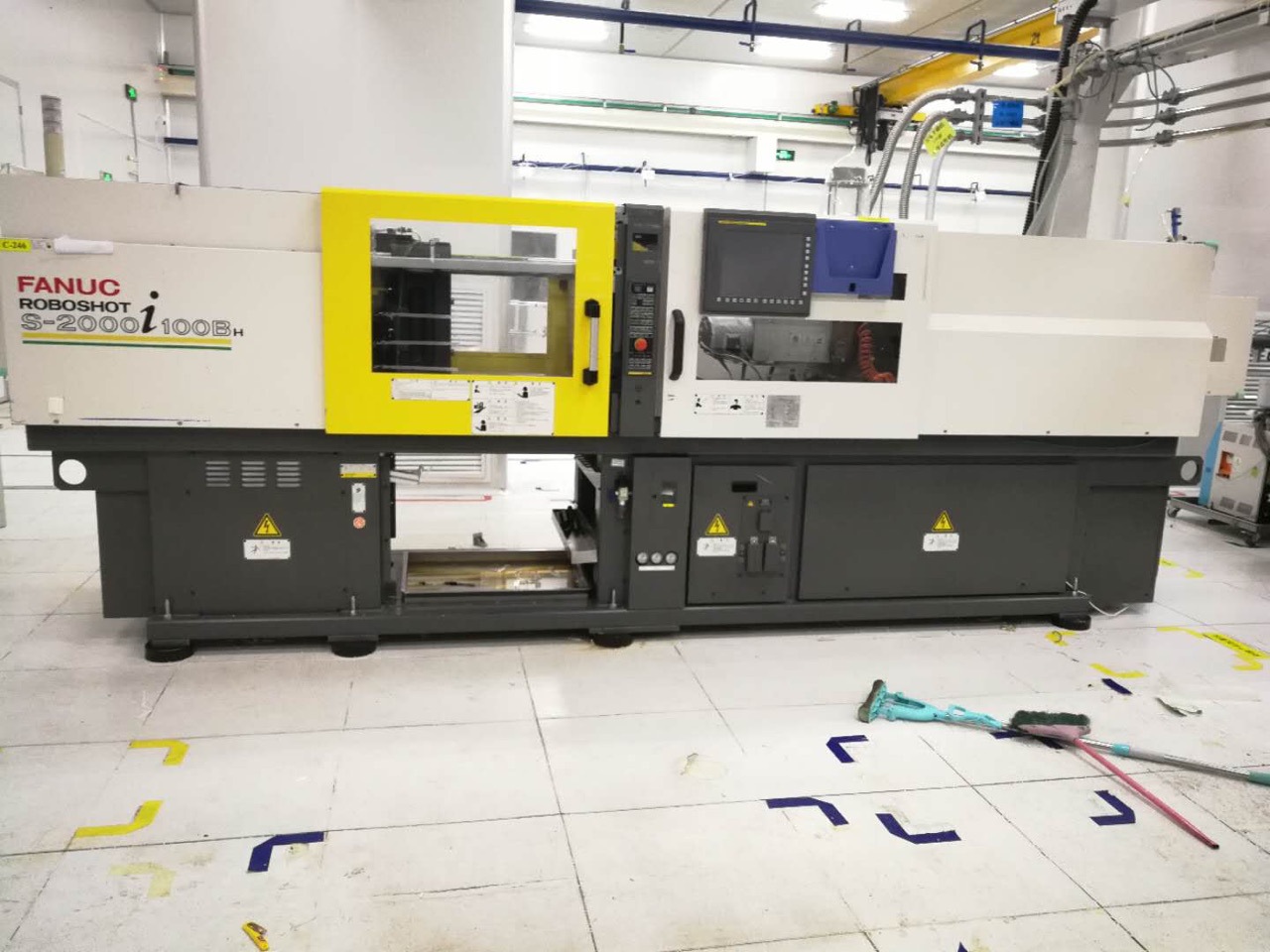 fanuc法那科进口高速电动注塑机s2000i100bh-阿里巴巴