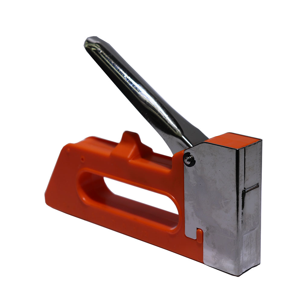 【厂家批发】 手动塑料钉枪 u型码钉枪射钉枪 跨境专供_浙江双羽文具