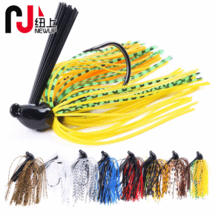 5cm 铅头钩鱼饵鱼钩 有倒刺钓 1.75g/袋5个-阿里巴巴