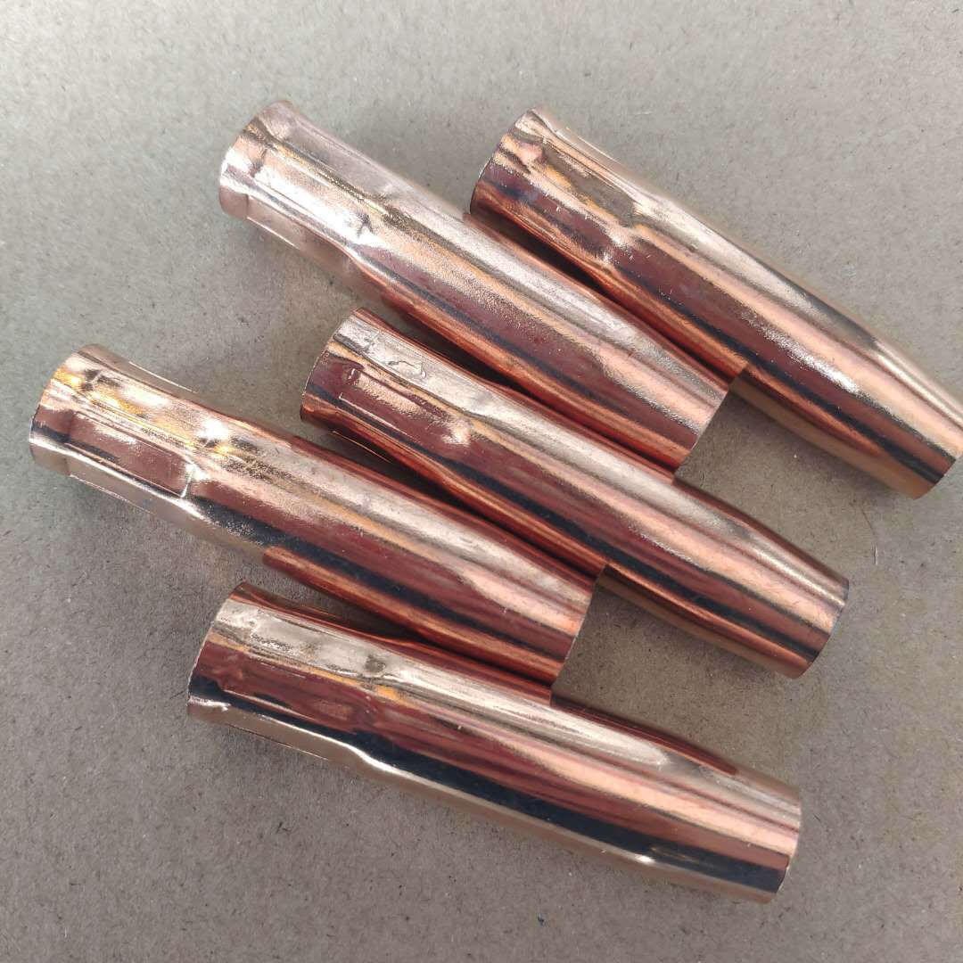 二氧化碳气保焊200a焊枪保护套 保护嘴保护咀 黄铜1.25厚-阿里巴巴