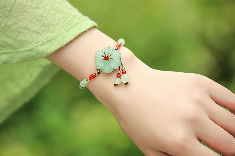 森系个性古风手链简约韩版学生闺蜜饰品装饰品手链女编 no.2236