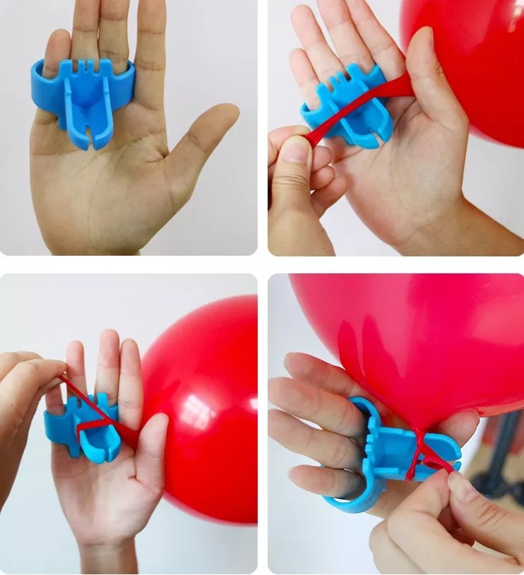 婚庆用品婚礼装饰乳胶气球打结器 生日派对用品便携绑气球工具