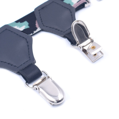 跨境货源 袜子防滑吊袜带 男士松紧尼龙材质袜夹 sjwj-j迷彩b款