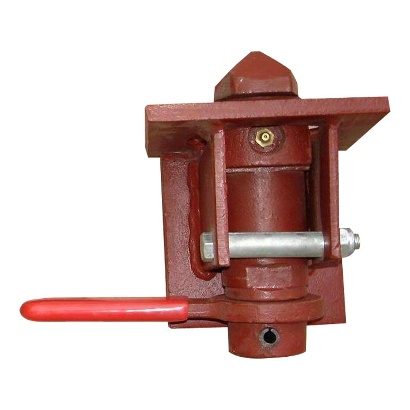 支持定做锻造精钢弹簧转锁 中集集装箱转锁 tht扭锁 梁山挂车转锁