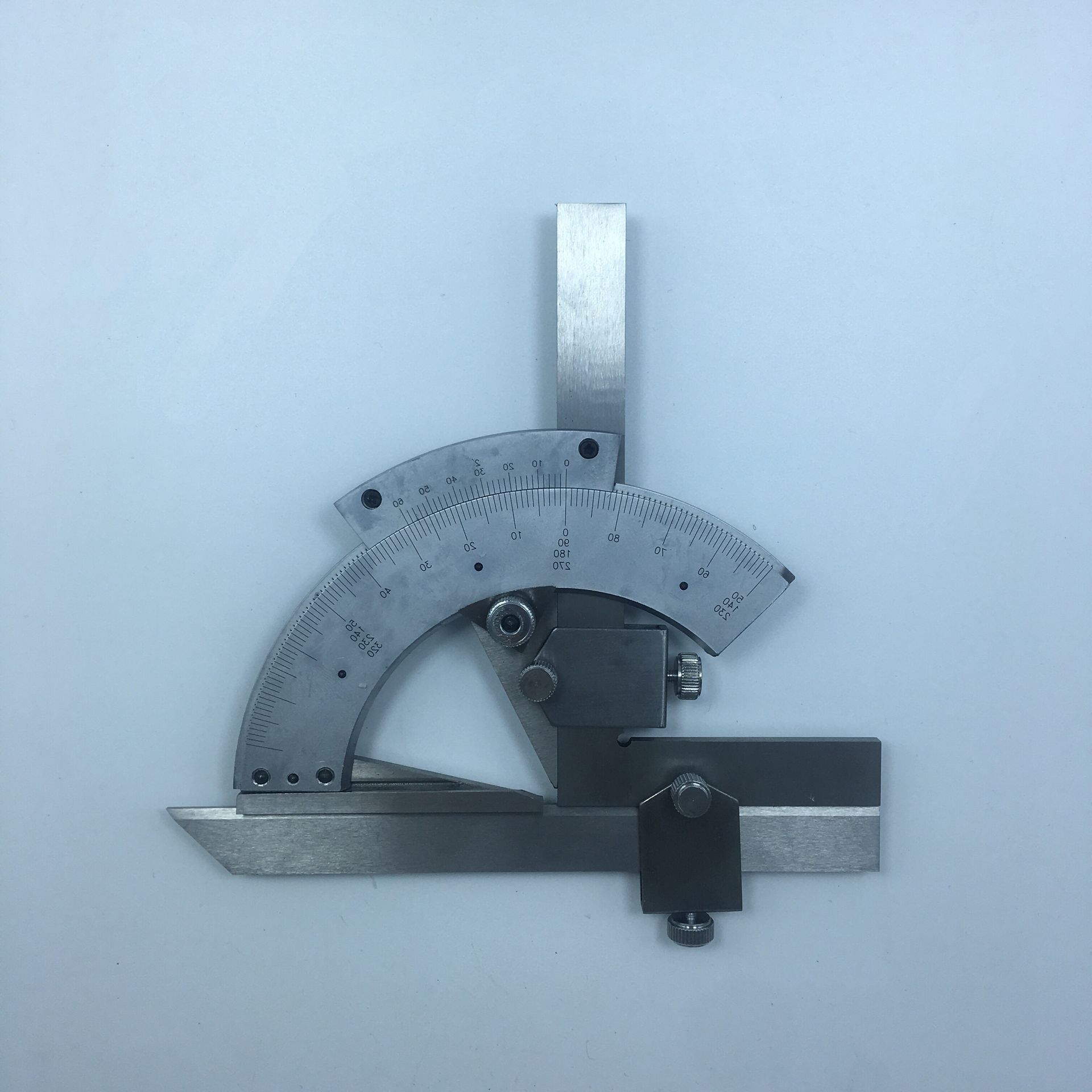 高精度万能角度水平尺量角器320度多功能尺寸测量工具万能角度尺