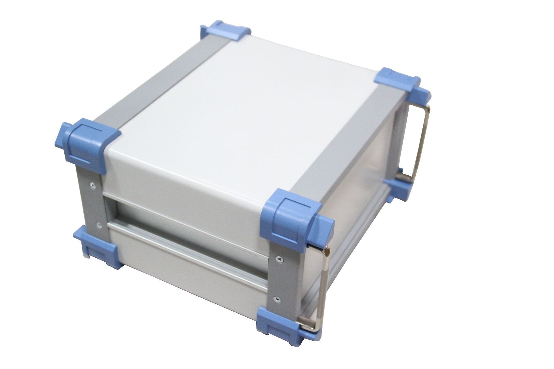 工控机箱k型 电脑机箱机壳 铝合金台式机机箱现货批发