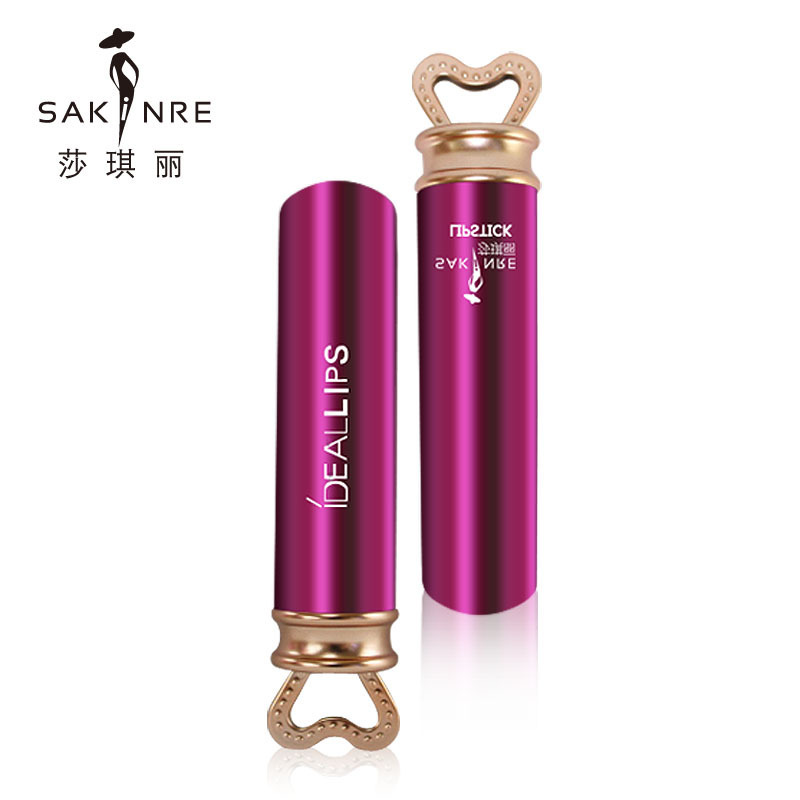 Sakinre Moisturizing Baby Lipstick Moisturizing Discoloration Resistant No Stain on Cup Waterproof Easy-to-Color Lipstick for Korean Students