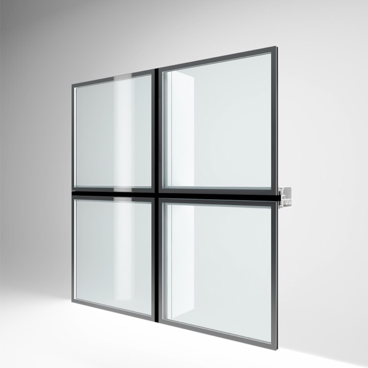 全隐框玻璃幕墙