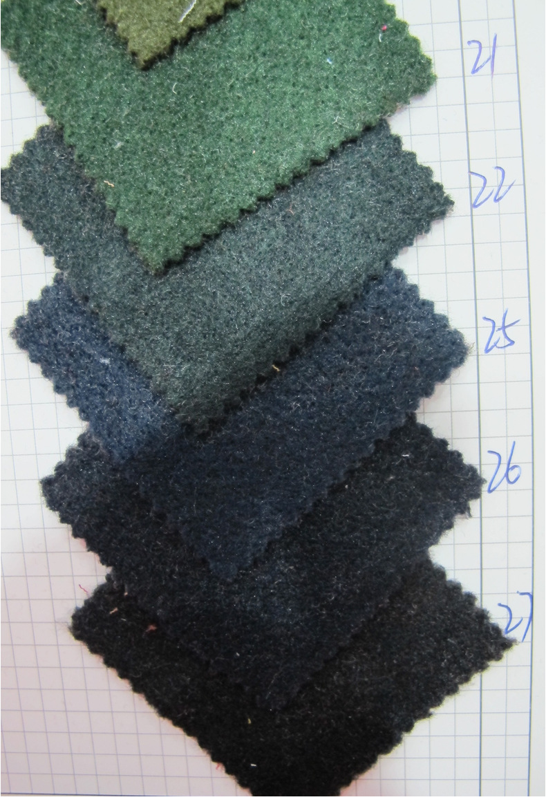 秋冬热销女装面料n046磨毛呢布料羊绒呢单面仿羊毛大衣外套呢子布