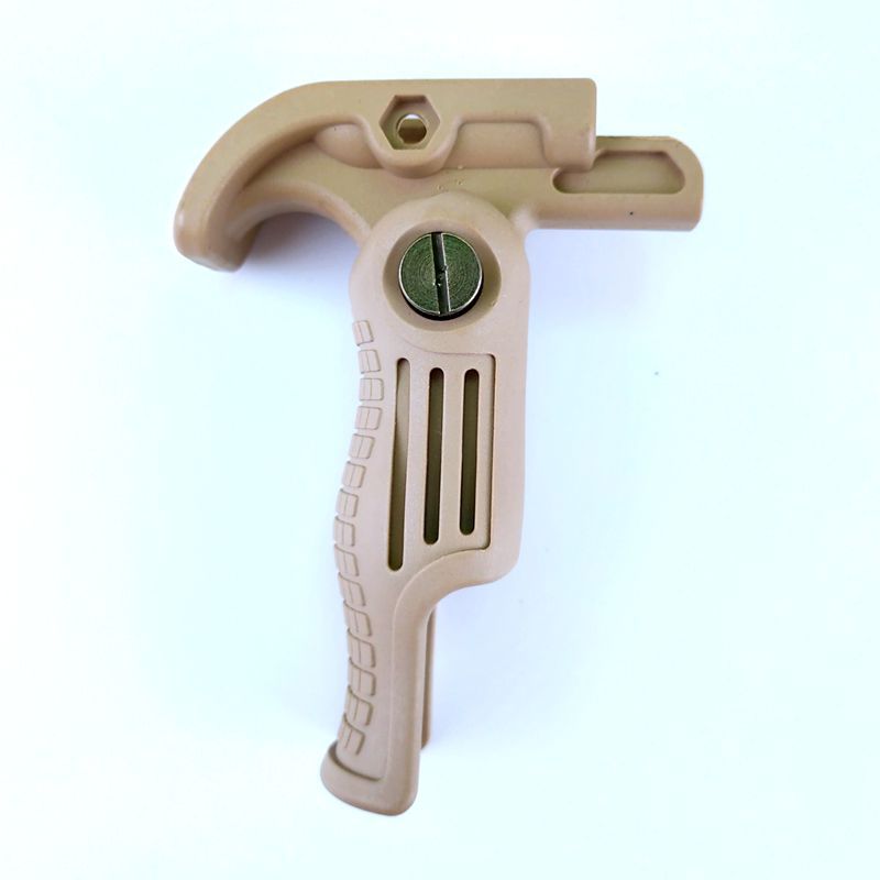 rvg td afg三角托 l型caa 鸭嘴 utg可折叠短斜角骑士水弹尼龙握把