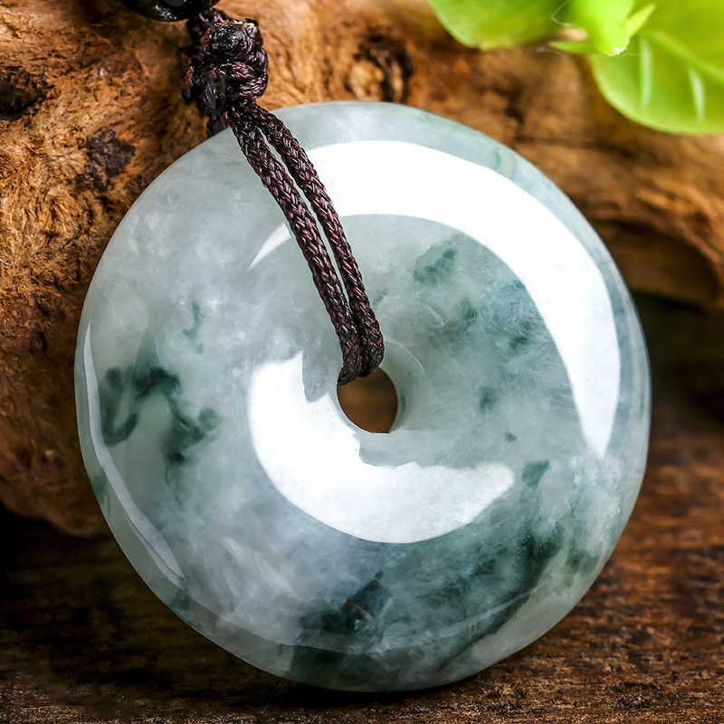 平安扣翡翠冰种