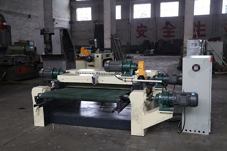 友谊数控无卡旋切机 1400新型旋切一体机 自动切尾边三个变频器