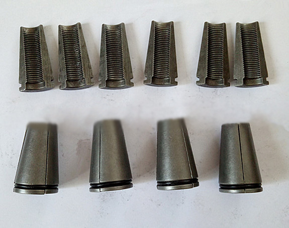 供应工具锚工具锚夹片预应力锚具1524178215锚索工具锚夹片