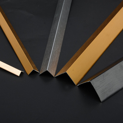 厂家直销铝钛合金铝合金护角条装饰护墙角客厅包角防撞条保护条