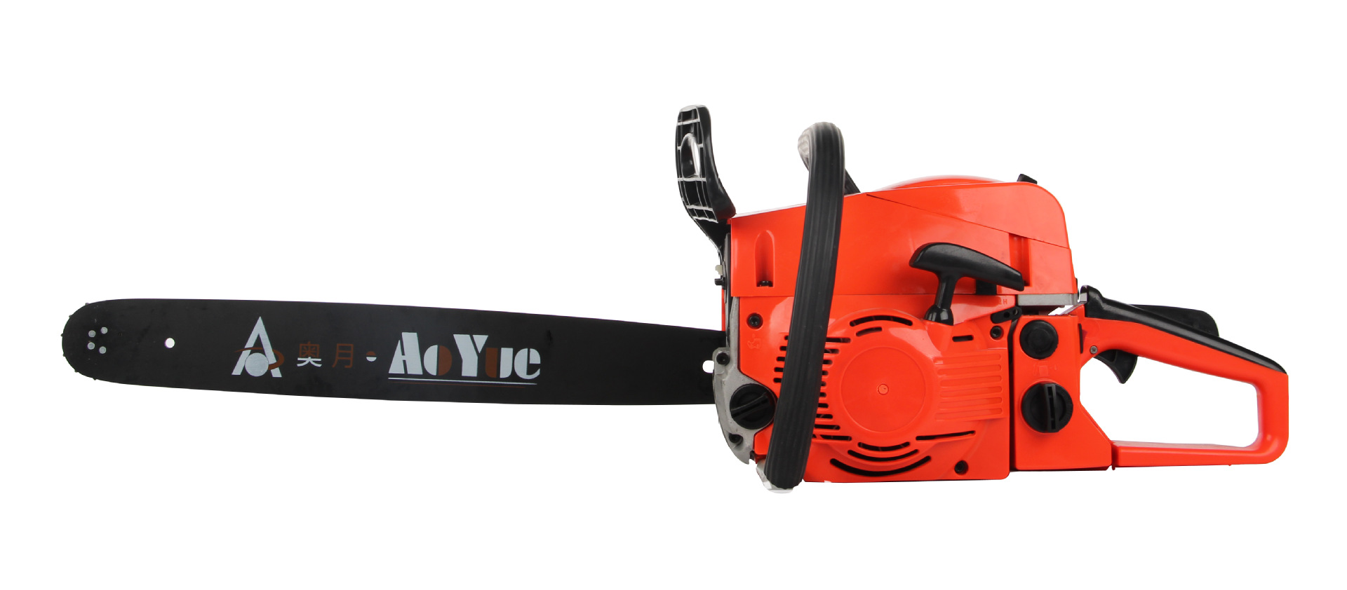 外贸出口汽油链锯中高配动力性价比高回头客多