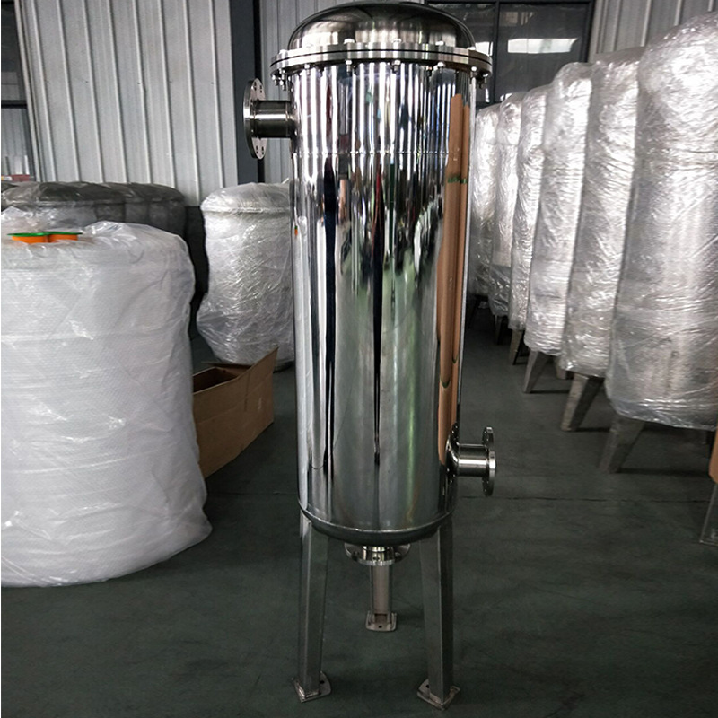 供应精密过滤器空气过滤器空压机过滤器除油除水不锈钢