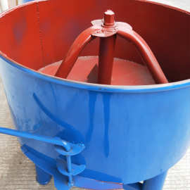 小型平口水泥砂浆搅拌机建筑专用干湿两用灰浆混合机鸡饲料拌料机