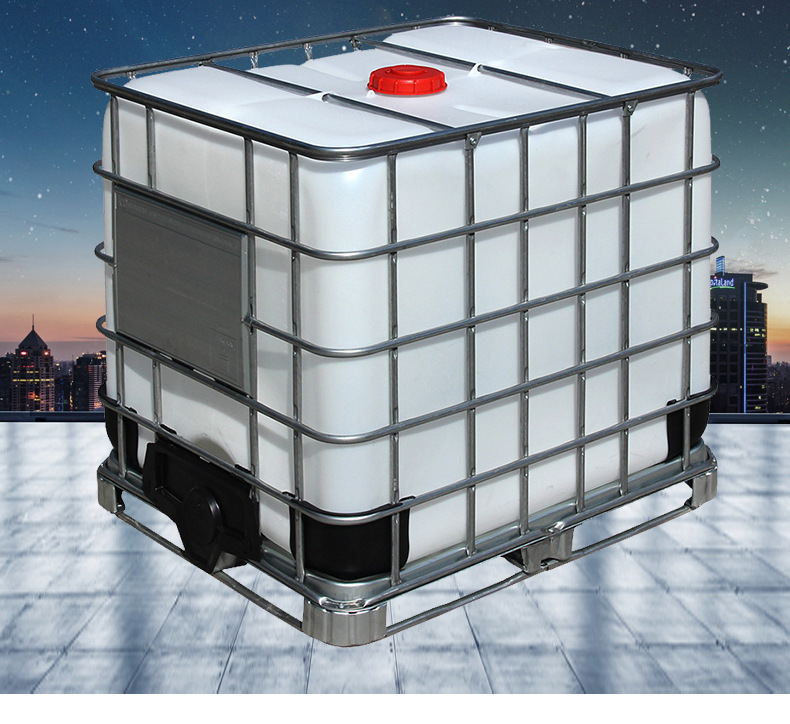 1000l全新ibc吨桶 耐酸碱化工吨桶 加厚铁架方桶 ibc吨桶厂家直营