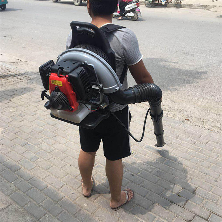 路面吹风机  肩背式路面吹沙机  路面吹雪机